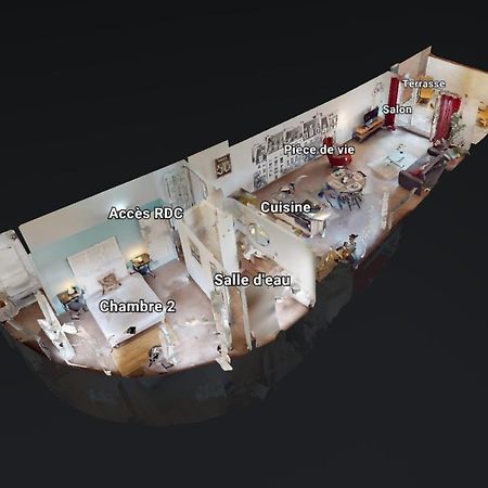 Expat Renting - Le Bistrot - St Cyprien - Parking Leilighet Toulouse Eksteriør bilde