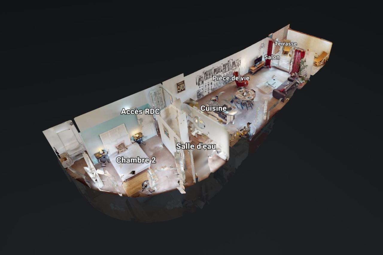 Expat Renting - Le Bistrot - St Cyprien - Parking Leilighet Toulouse Eksteriør bilde