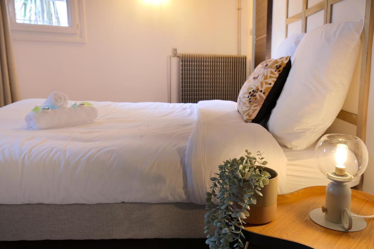 Expat Renting - Le Bistrot - St Cyprien - Parking Leilighet Toulouse Eksteriør bilde