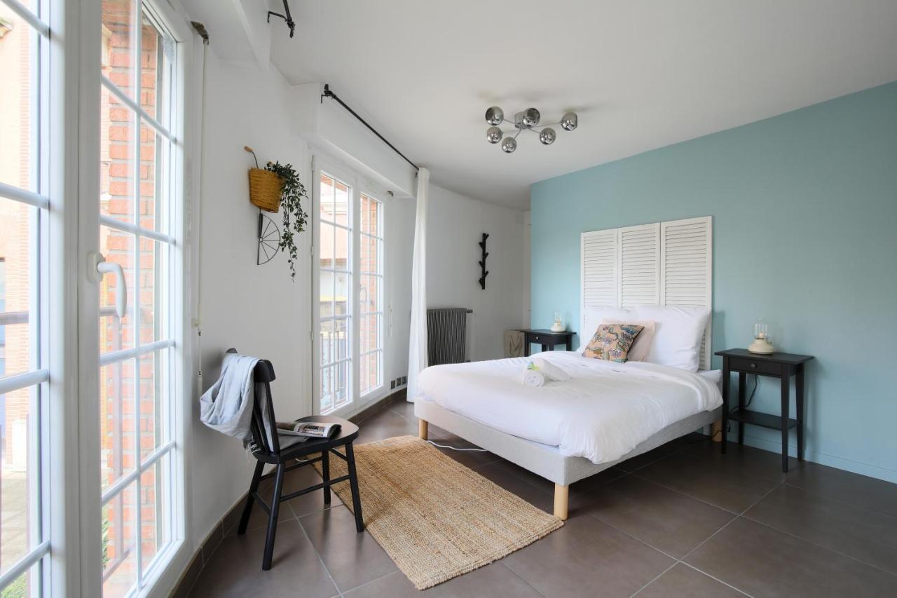 Expat Renting - Le Bistrot - St Cyprien - Parking Leilighet Toulouse Eksteriør bilde