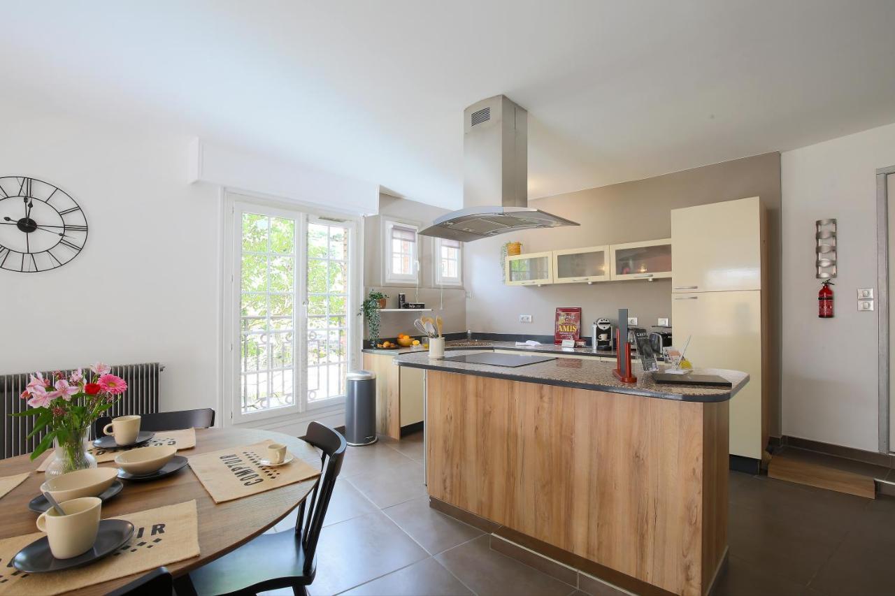 Expat Renting - Le Bistrot - St Cyprien - Parking Leilighet Toulouse Eksteriør bilde