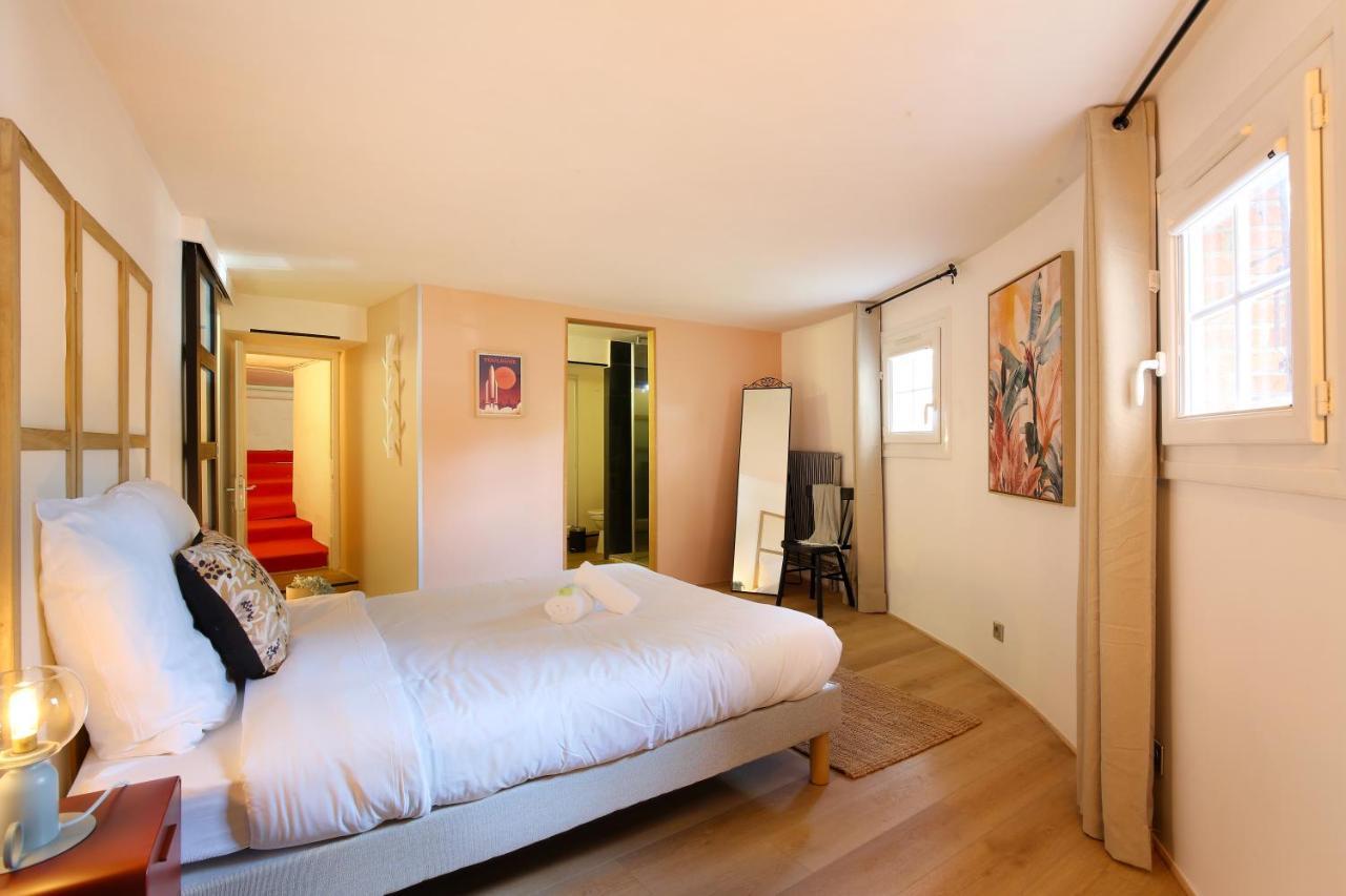 Expat Renting - Le Bistrot - St Cyprien - Parking Leilighet Toulouse Eksteriør bilde