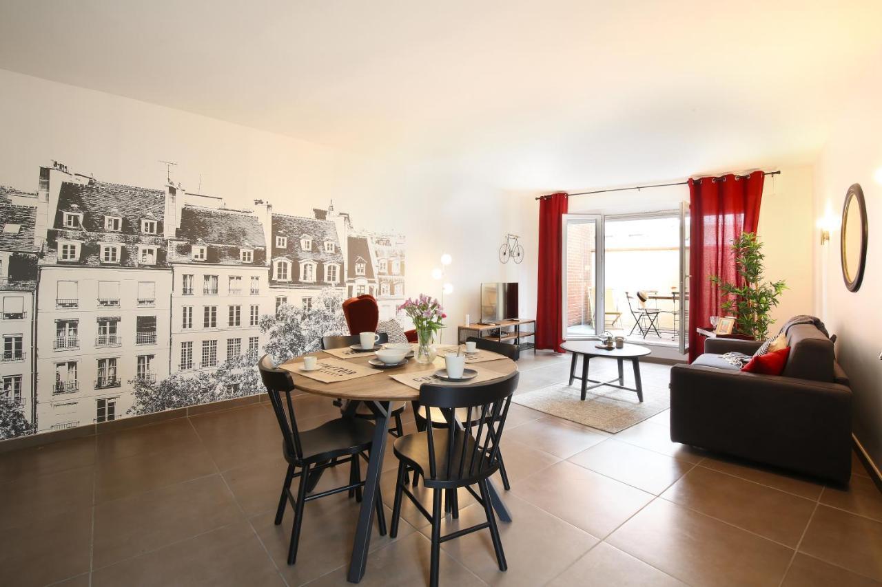 Expat Renting - Le Bistrot - St Cyprien - Parking Leilighet Toulouse Eksteriør bilde