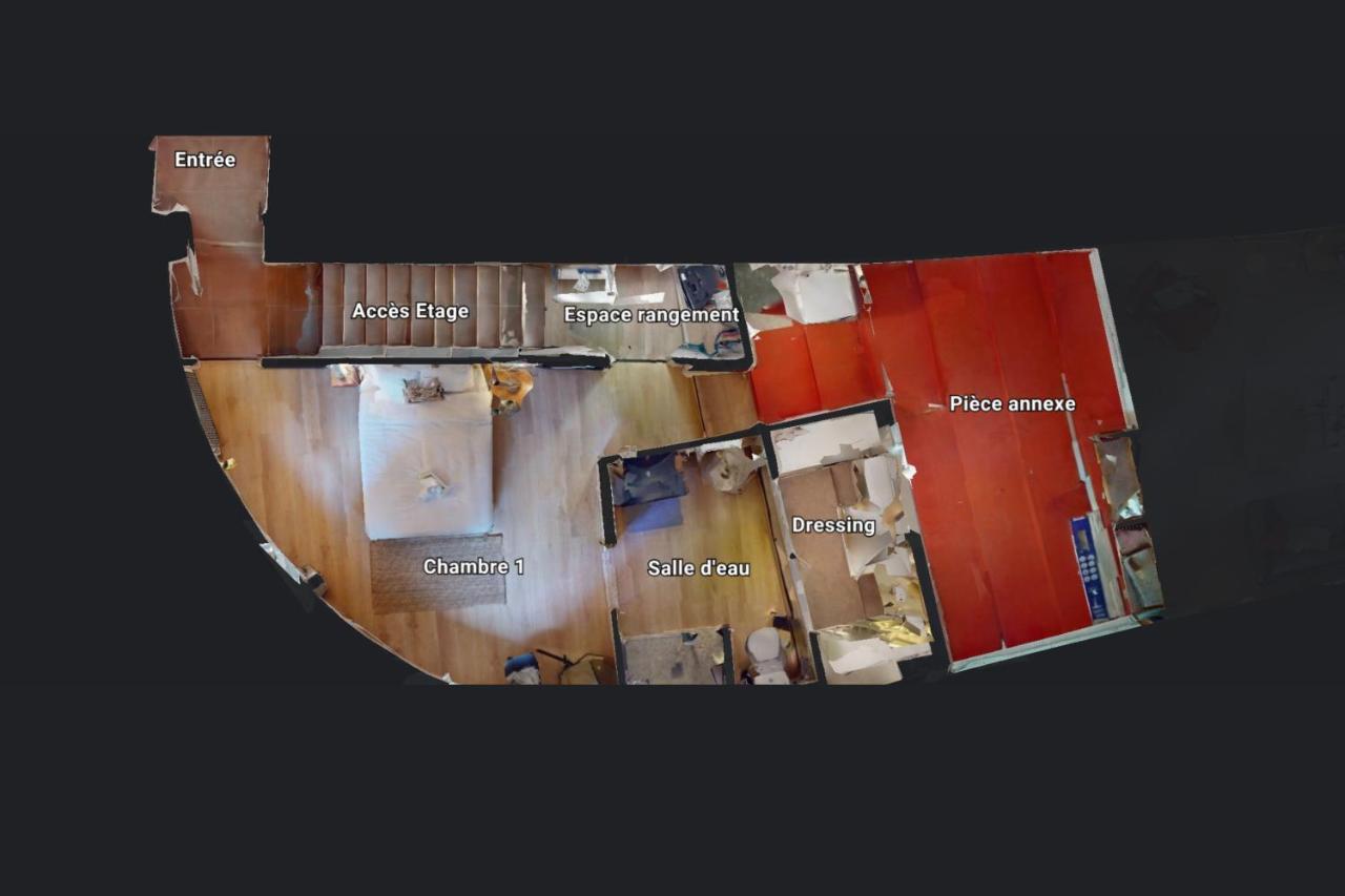 Expat Renting - Le Bistrot - St Cyprien - Parking Leilighet Toulouse Eksteriør bilde