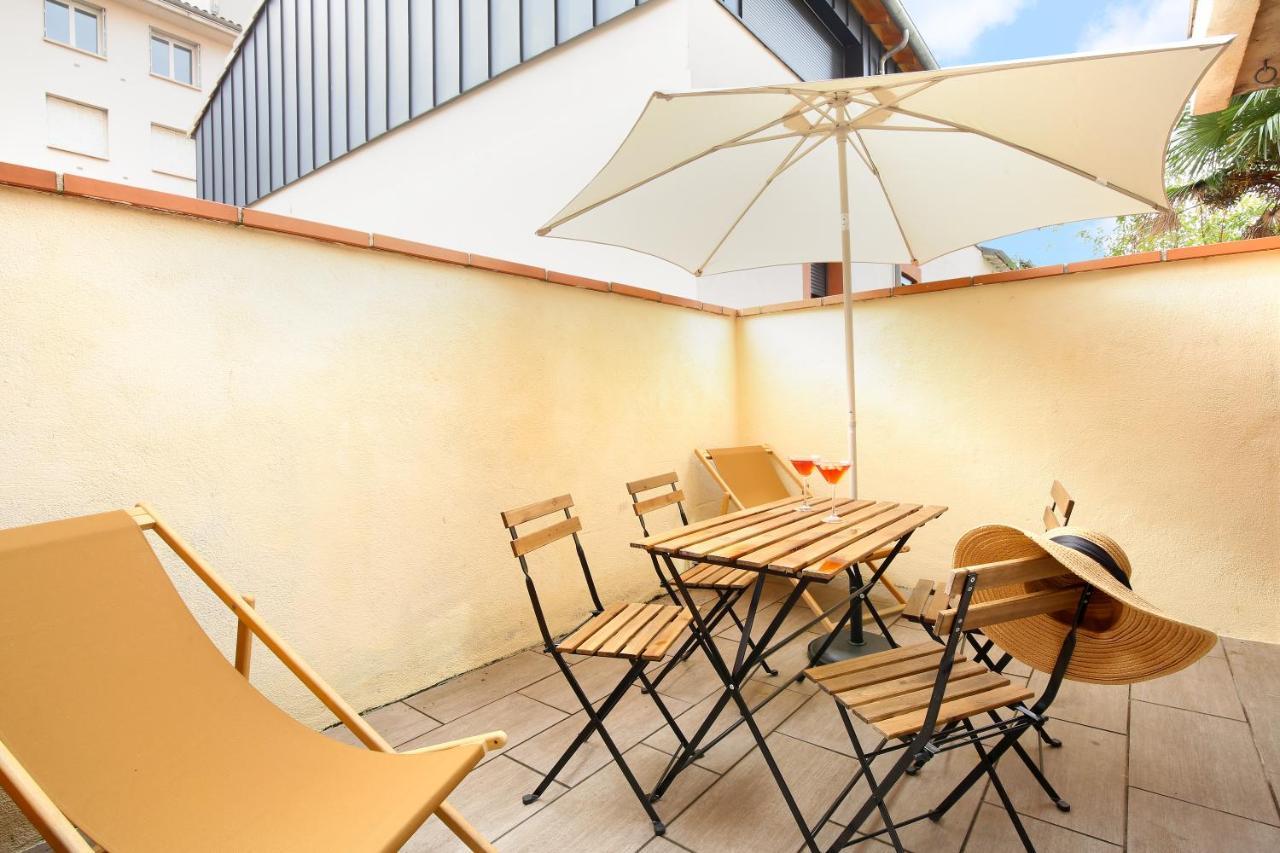 Expat Renting - Le Bistrot - St Cyprien - Parking Leilighet Toulouse Eksteriør bilde