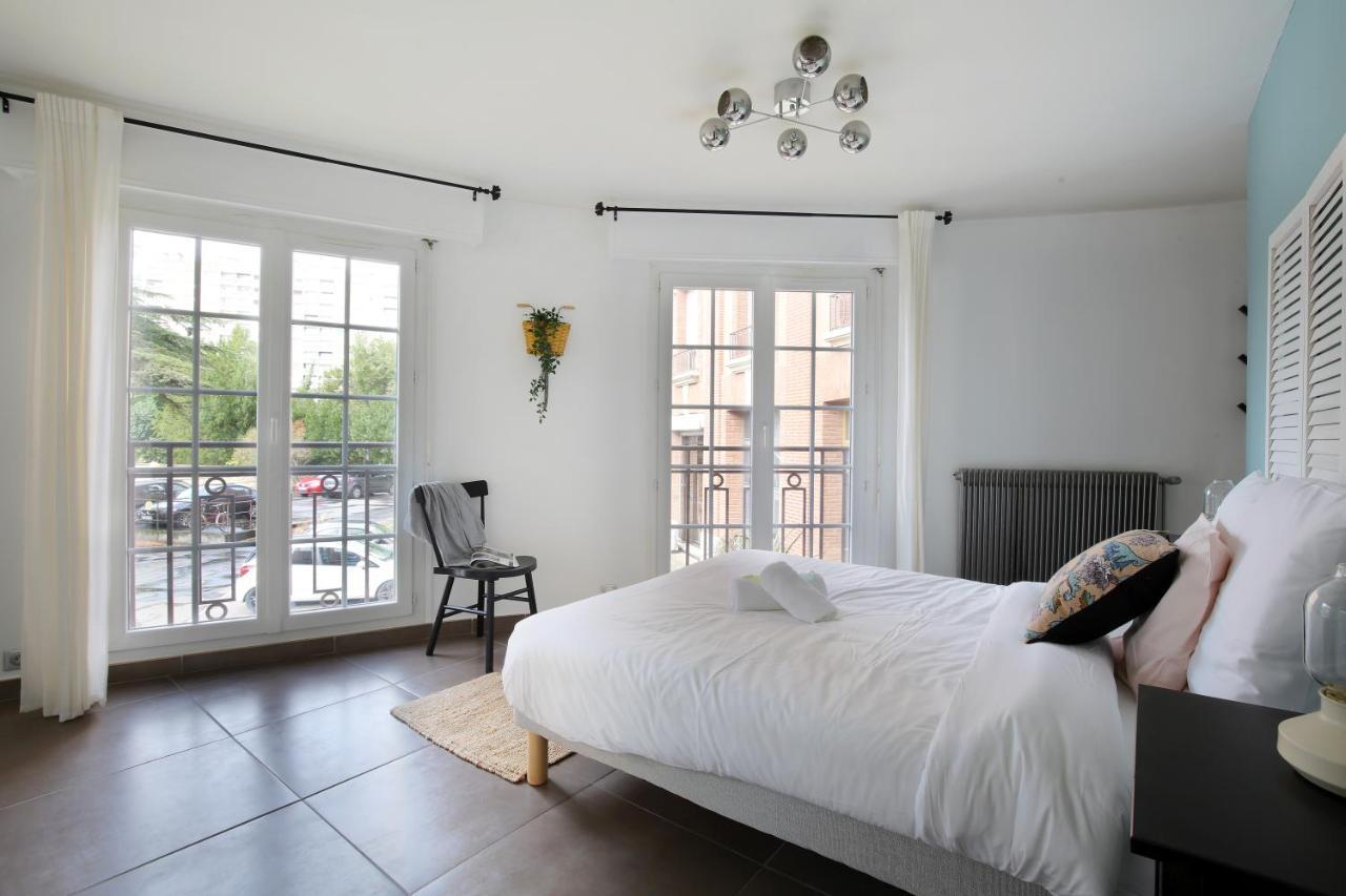 Expat Renting - Le Bistrot - St Cyprien - Parking Leilighet Toulouse Eksteriør bilde