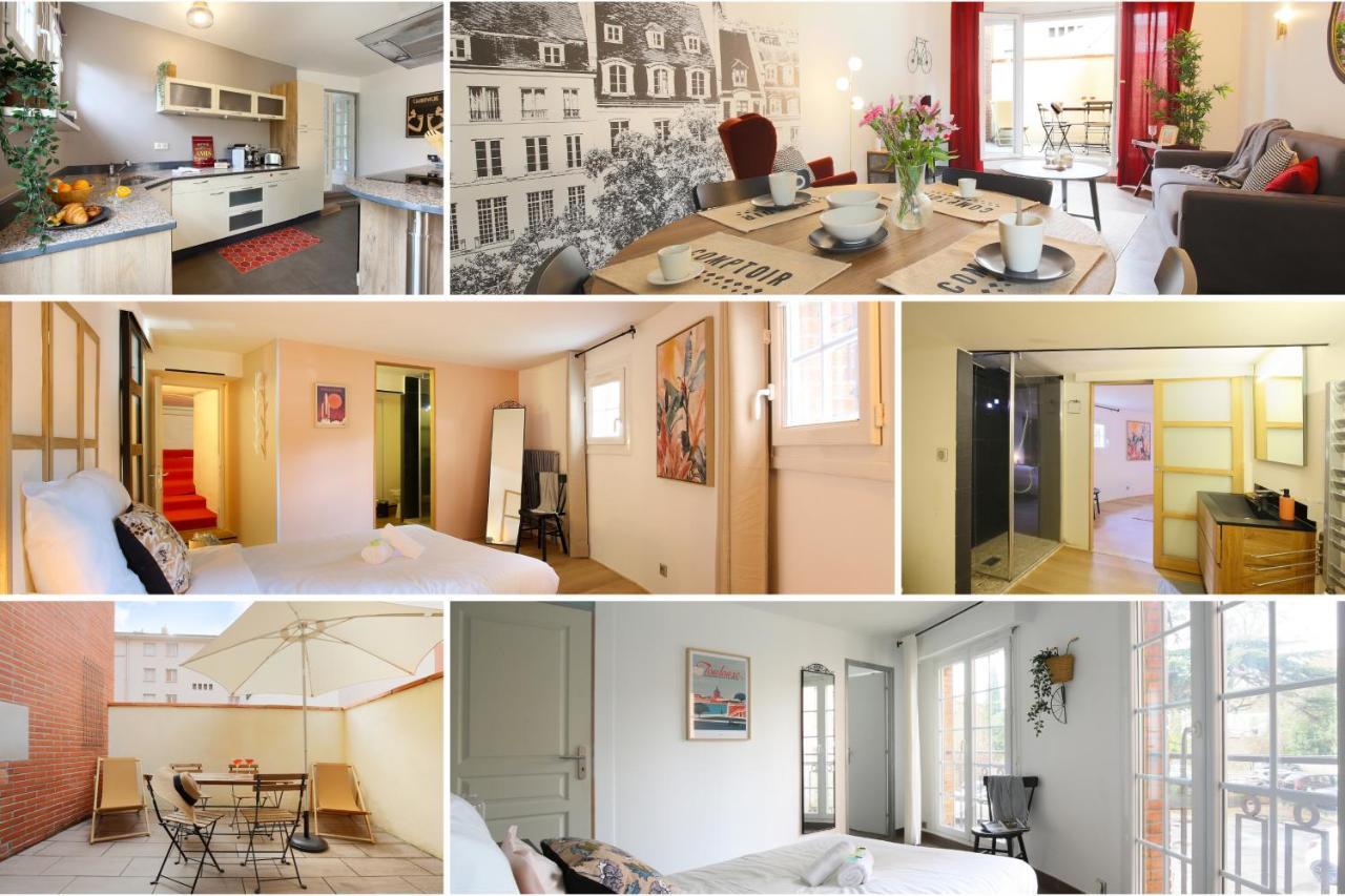 Expat Renting - Le Bistrot - St Cyprien - Parking Leilighet Toulouse Eksteriør bilde