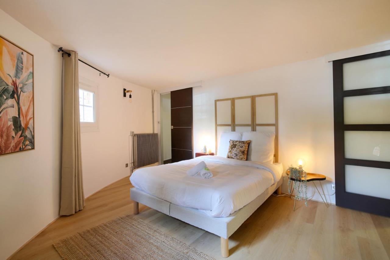 Expat Renting - Le Bistrot - St Cyprien - Parking Leilighet Toulouse Eksteriør bilde