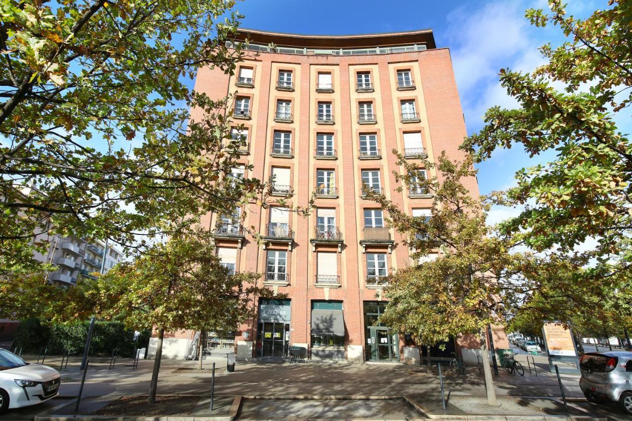 Expat Renting - Le Bistrot - St Cyprien - Parking Leilighet Toulouse Eksteriør bilde