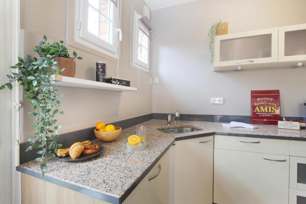 Expat Renting - Le Bistrot - St Cyprien - Parking Leilighet Toulouse Eksteriør bilde