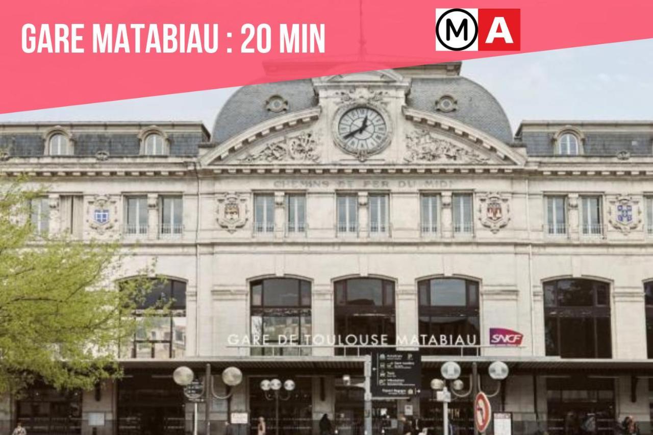 Expat Renting - Le Bistrot - St Cyprien - Parking Leilighet Toulouse Eksteriør bilde