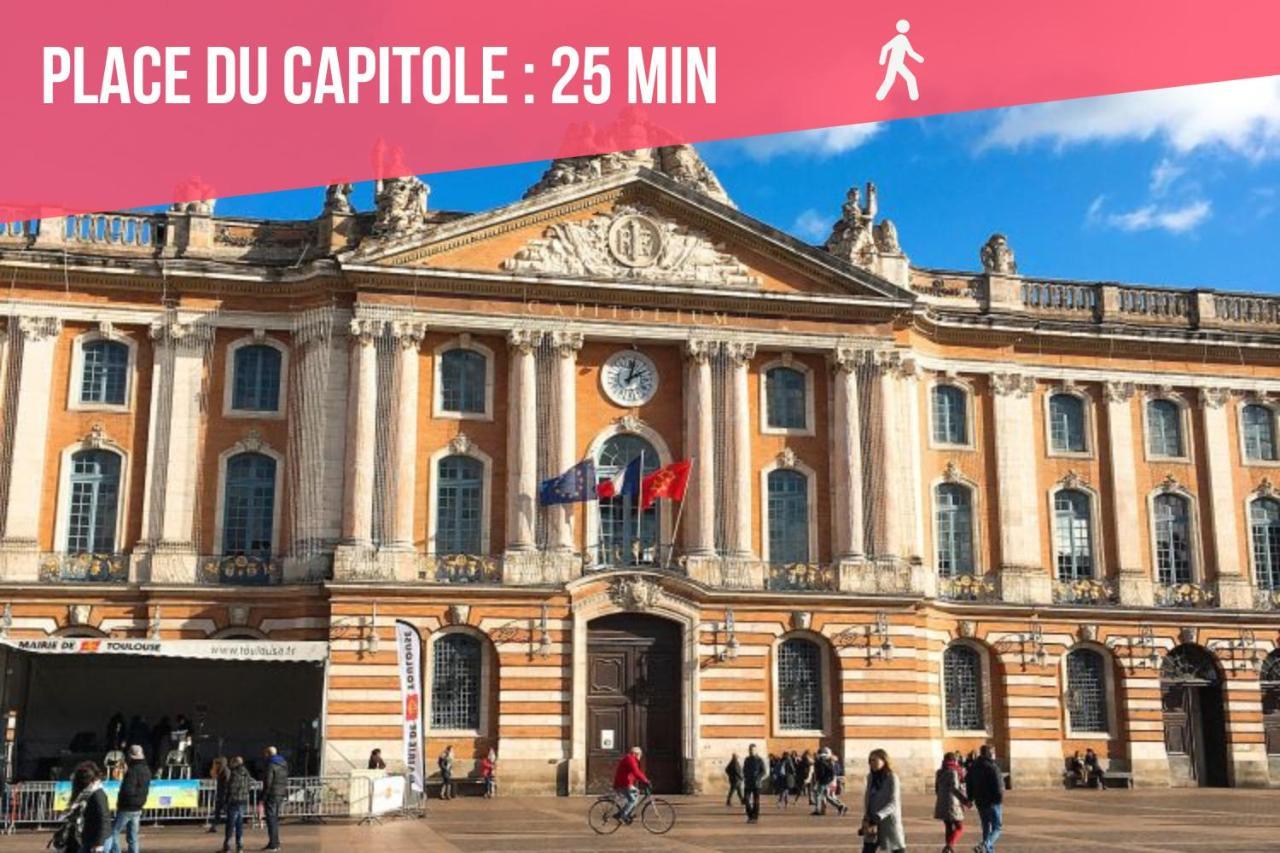 Expat Renting - Le Bistrot - St Cyprien - Parking Leilighet Toulouse Eksteriør bilde