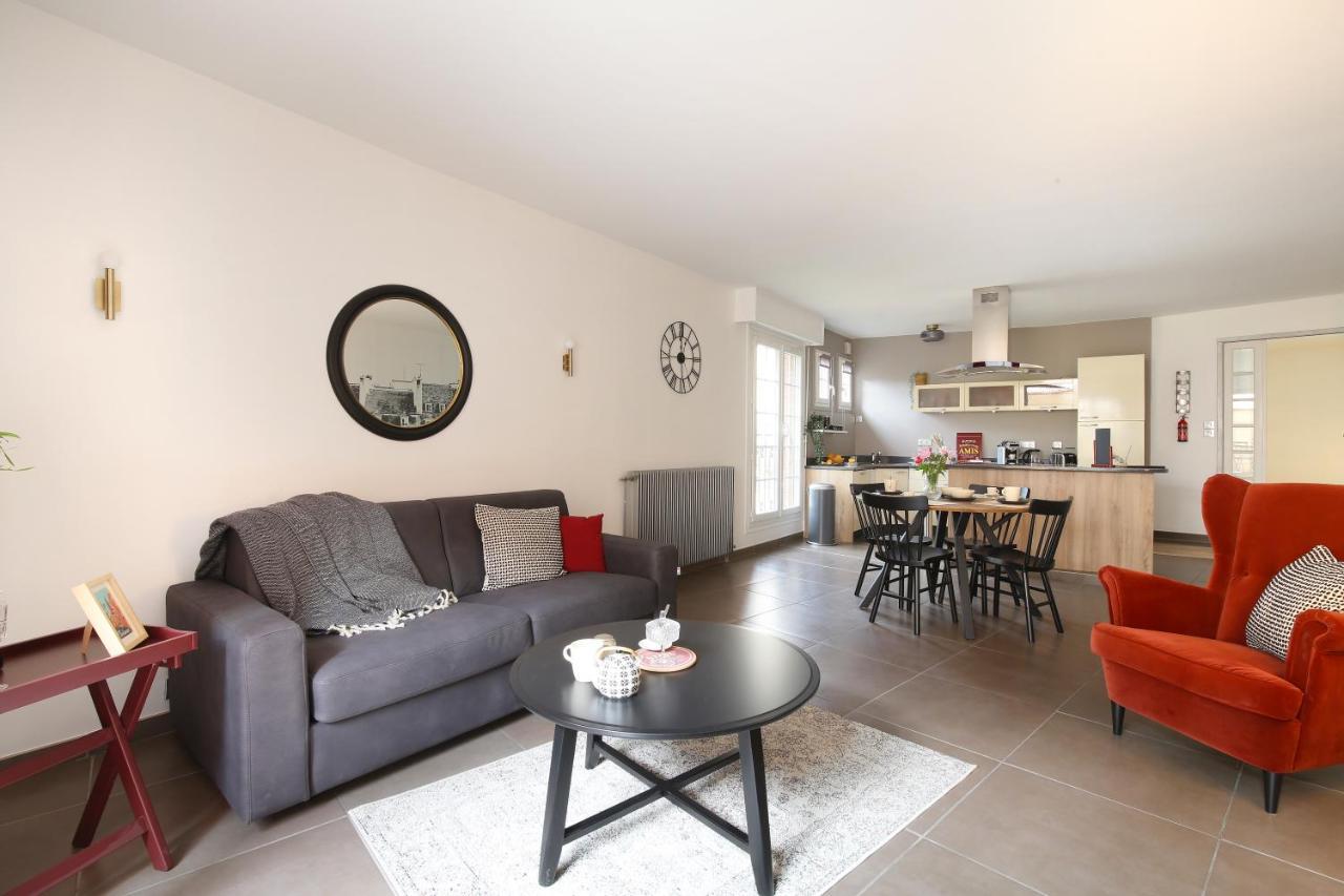 Expat Renting - Le Bistrot - St Cyprien - Parking Leilighet Toulouse Eksteriør bilde