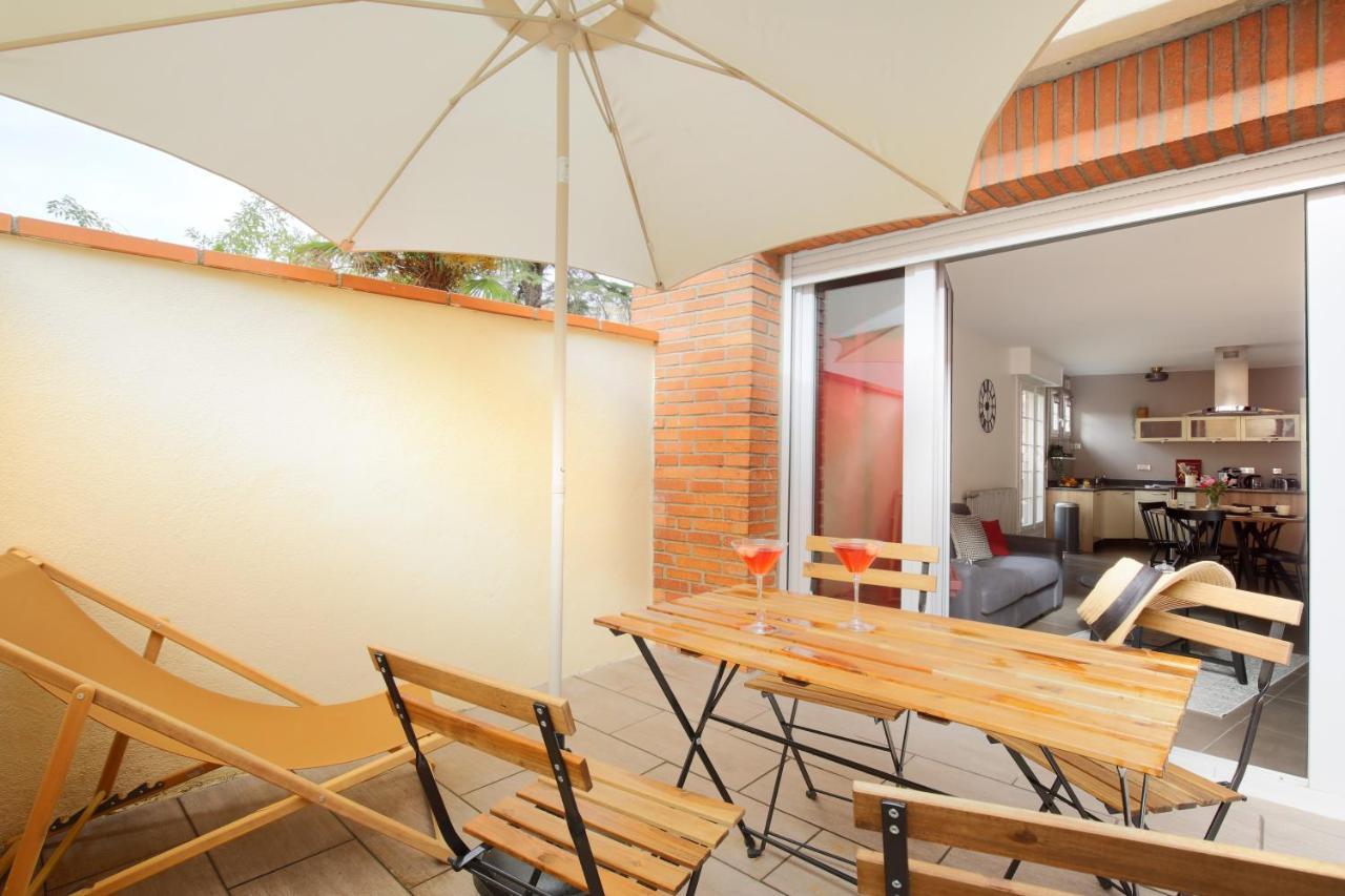 Expat Renting - Le Bistrot - St Cyprien - Parking Leilighet Toulouse Eksteriør bilde