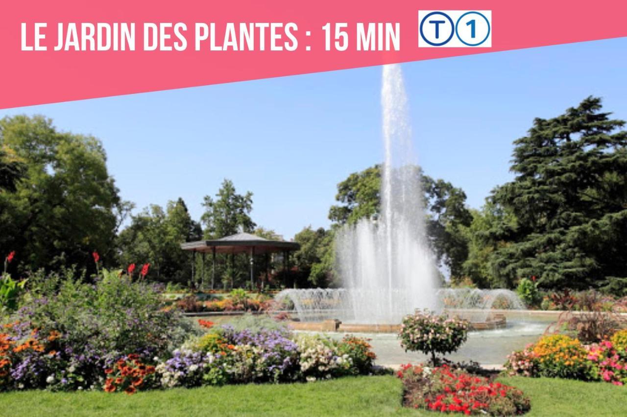 Expat Renting - Le Bistrot - St Cyprien - Parking Leilighet Toulouse Eksteriør bilde