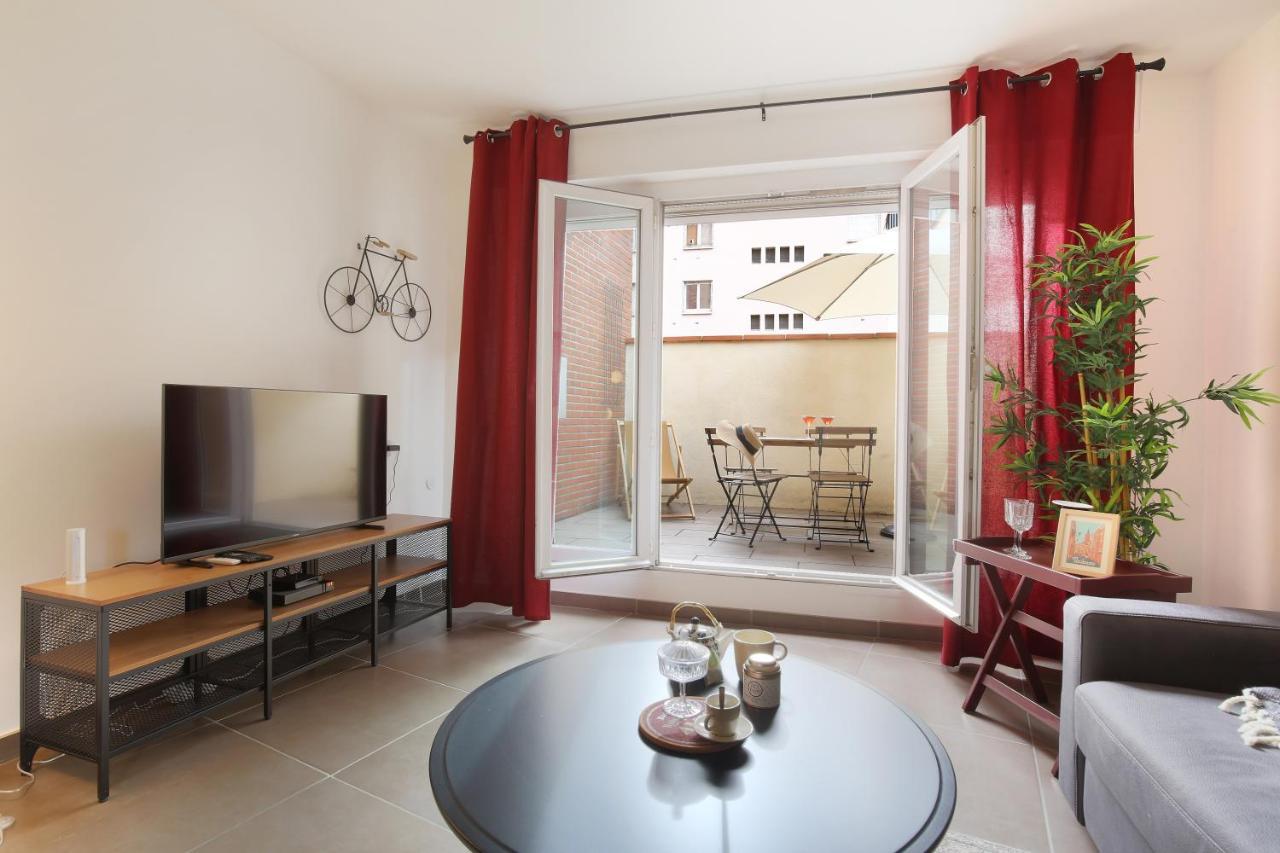Expat Renting - Le Bistrot - St Cyprien - Parking Leilighet Toulouse Eksteriør bilde
