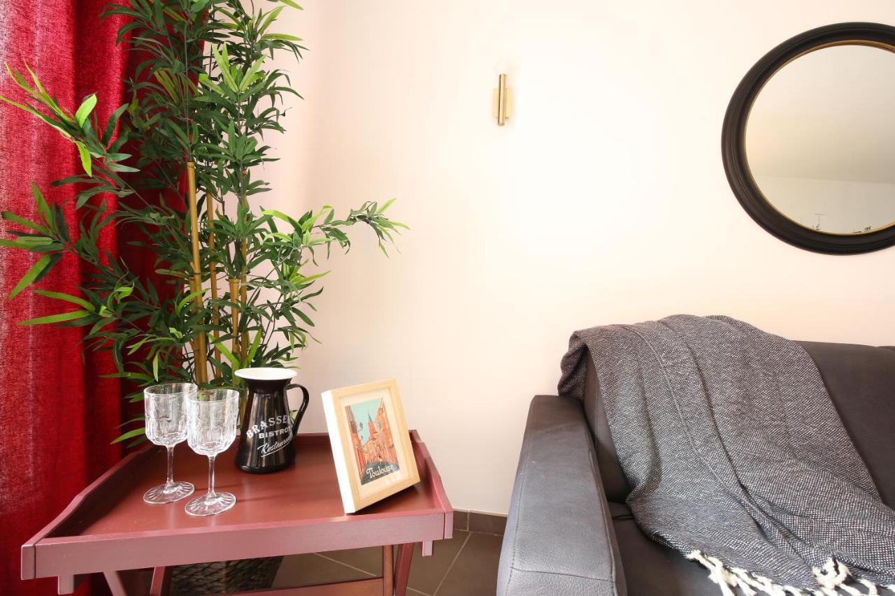 Expat Renting - Le Bistrot - St Cyprien - Parking Leilighet Toulouse Eksteriør bilde