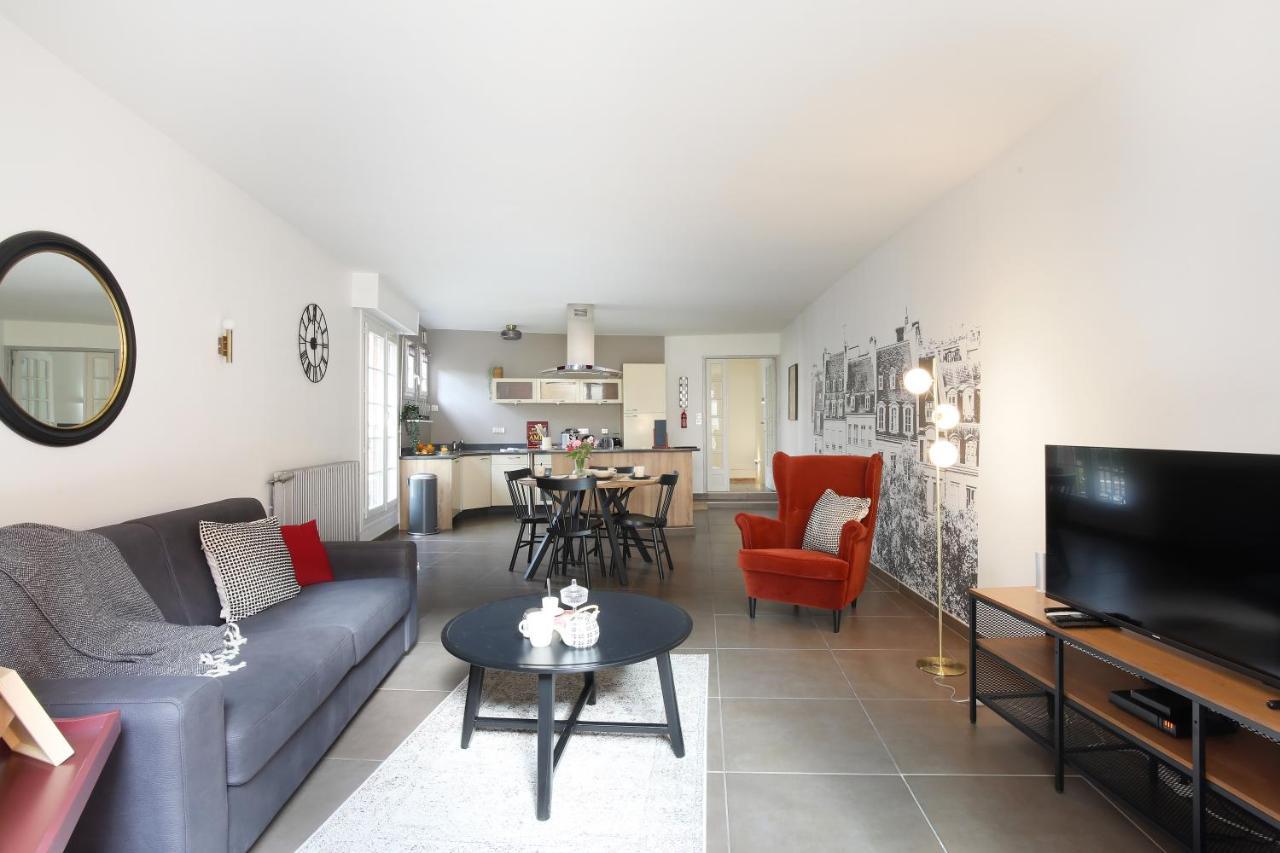 Expat Renting - Le Bistrot - St Cyprien - Parking Leilighet Toulouse Eksteriør bilde
