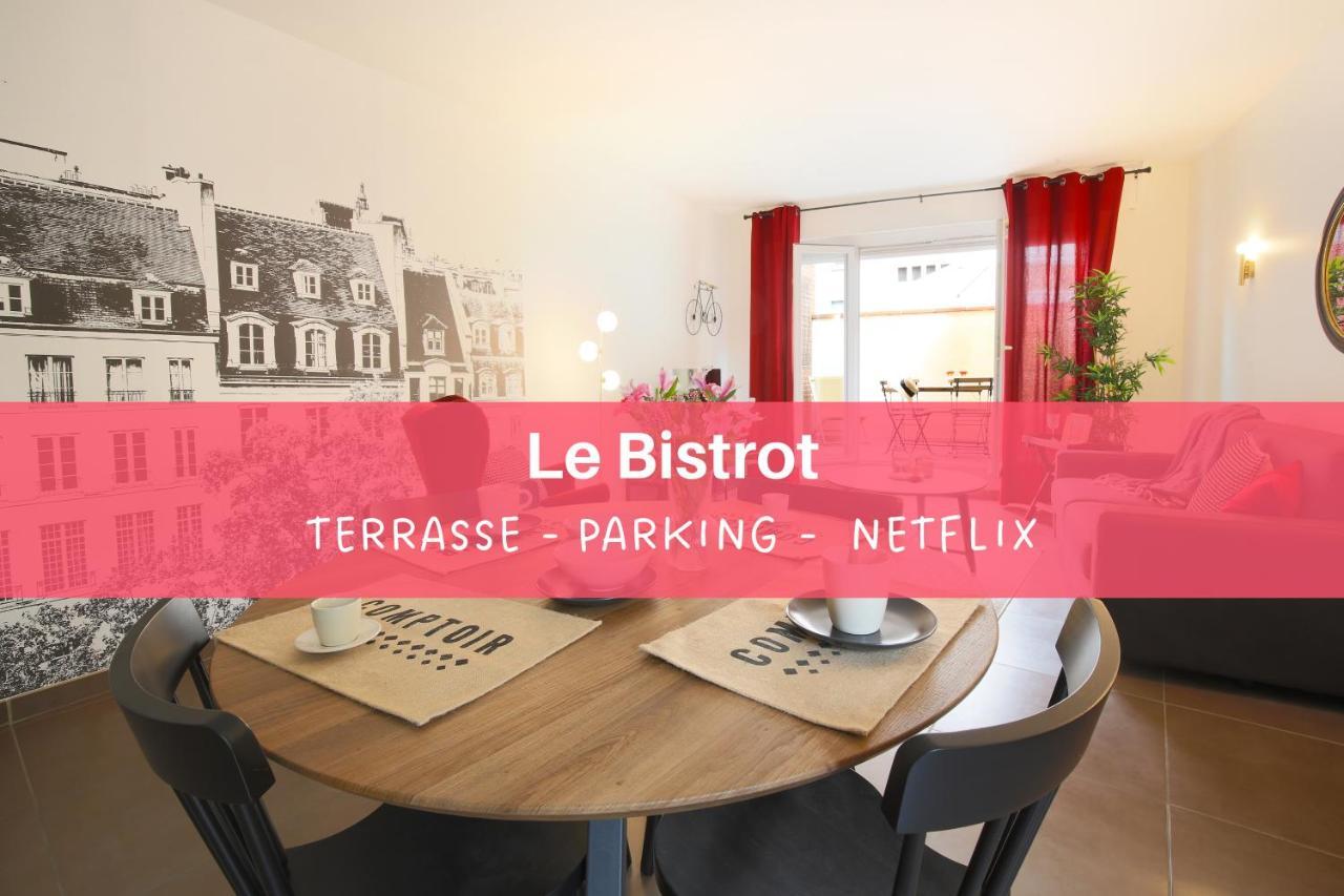 Expat Renting - Le Bistrot - St Cyprien - Parking Leilighet Toulouse Eksteriør bilde